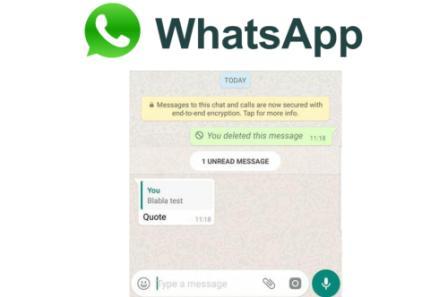 Read WhatsApp’s deleted messages through this 'feature