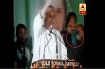 IN VIDEO: Shoes hurled at Odisha’s CM Naveen Patnaik during Bijepur bypoll campaign