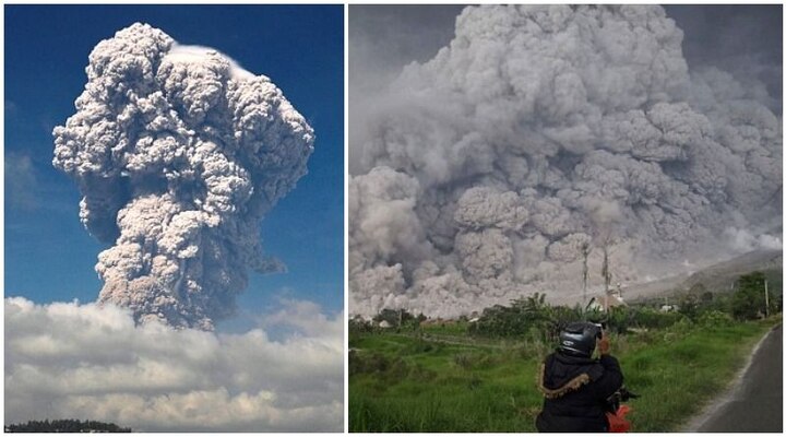 These pictures of volcanic eruption in Indonesia will shock you! These pictures of volcanic eruption in Indonesia will shock you!