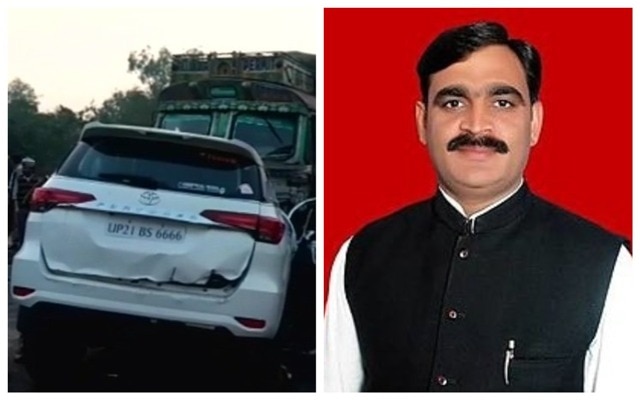 Lokendra Singh, BJP MLA from Bijnor’s Noorpur, died in road accident Lokendra Singh, BJP MLA from Bijnor's Noorpur, died in road accident