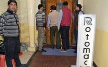 Rush to prevent flight of Rotomac family