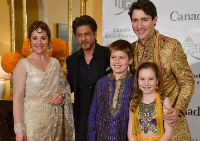 Justin Trudeau Meets Shah Rukh Khan And Aamir Khan In Mumbai. See Pics Justin Trudeau Meets Shah Rukh Khan And Aamir Khan In Mumbai. See Pics