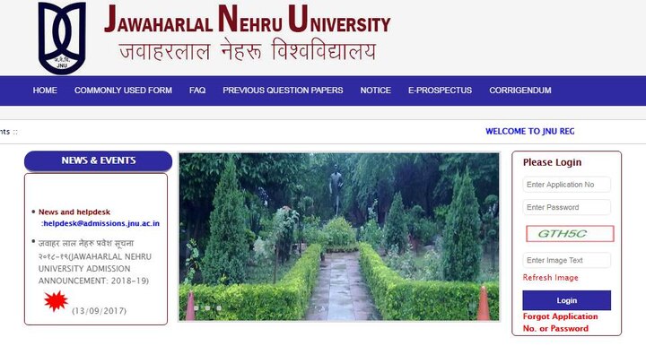 JNU defends change to online entrance exam JNU defends change to online entrance exam