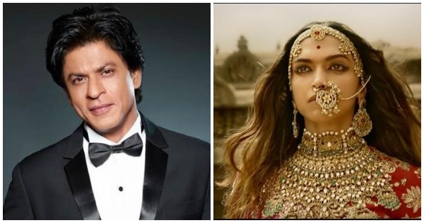 It Was Shah Rukh Khan Who Had Advised Padmaavat Team To Stay Silent During Controversy. Know Why It Was Shah Rukh Khan Who Had Advised Padmaavat Team To Stay Silent During Controversy. Know Why