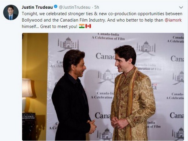 B-town Meets And Greets Canadian Prime Minister Justin Trudeau B-town Meets And Greets Canadian Prime Minister Justin Trudeau