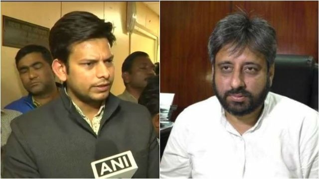 Delhi CS Attack: AAP MLAs Amanatullah Khan and Prakash Jarwal questioned Delhi CS Attack: AAP MLAs Amantullah Khan and Prakash Jarwal questioned