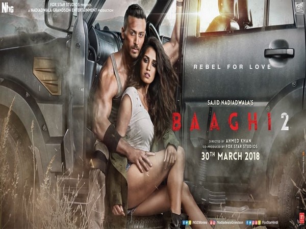 ‘Baaghi 2’ trailer full of action to the brim WATCH: 'Baaghi 2' trailer full of action to the brim