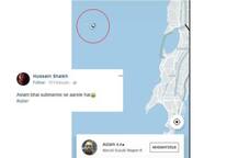 In Mumbai, guy books an Uber cab and gets its location in Arabian Sea