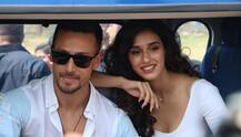 Tiger Shroff and Disha Patani promote \'BAAGHI 2\' in this UNIQUE way 