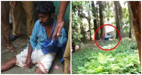 Watch: Man Jumps Into Lion Enclosure At Kerala Zoo Because He Wanted To ‘Have A Chat’ Watch: Man Jumps Into Lion Enclosure At Kerala Zoo To 'Have A Chat' With The Lion
