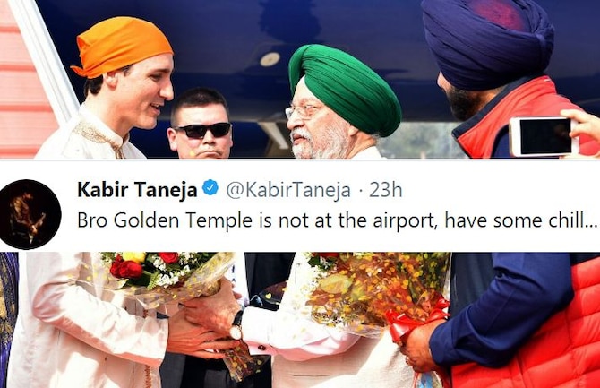 Netizens make fun of Justin Trudeau's Indian outfit, call it a part of  Incredible India campaign