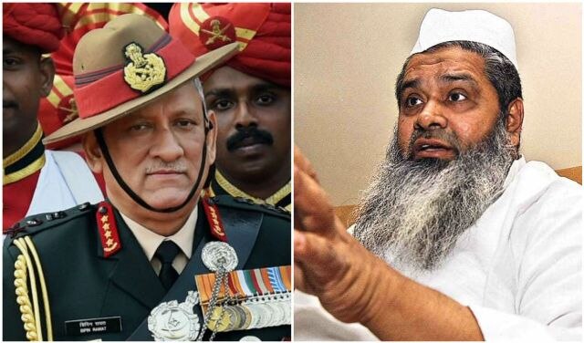 Why Army Chief Bipin Rawat is concerned about AIUDF growing faster than BJP in Assam? asks Badruddin Ajmal Why Army Chief Bipin Rawat is concerned about AIUDF growing faster than BJP in Assam, asks Badruddin Ajmal