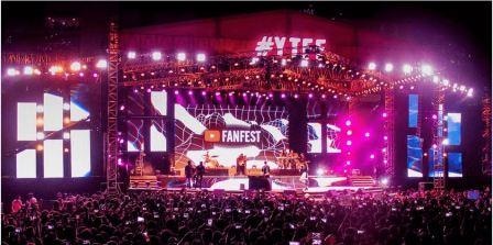 YouTube Fanfest in India: Check out if celebrities will perform in your city! YouTube Fanfest in India: Check out if celebrities will perform in your city!