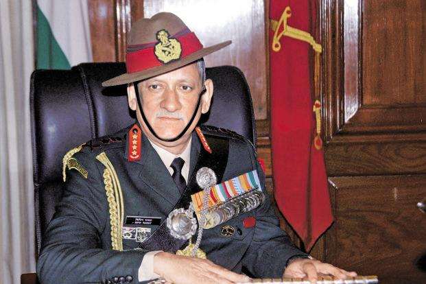 Not one, Not two; here are five times when Army Chief Bipin Rawat created controversy