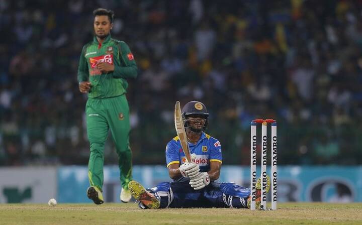 Middle order batsman Asela Gunaratne has been ruled out of the tri-series after suffering an injury to his right-arm during a fielding drill in Bangladesh.