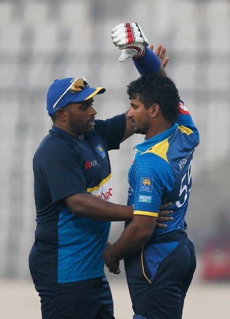 There is very little clarity on opening batsman Kusal Perera, who was out with a side strain.