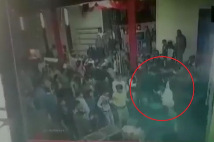 Mob beats DJ guy for refusing to play music after 10pm ON CAMERA: In UP, Mob beats DJ 'wale babu' for refusing to play music at marriage