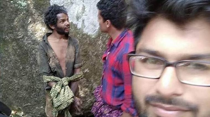 Man tied up, thrashed while locals click selfies in Kerala Man tied up, beaten to death while locals click selfies in Kerala