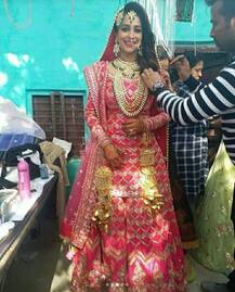 WEDDING PICS: Dipika Kakkar and Shoaib Ibrahim made the most beautiful BRIDE and GROOM !