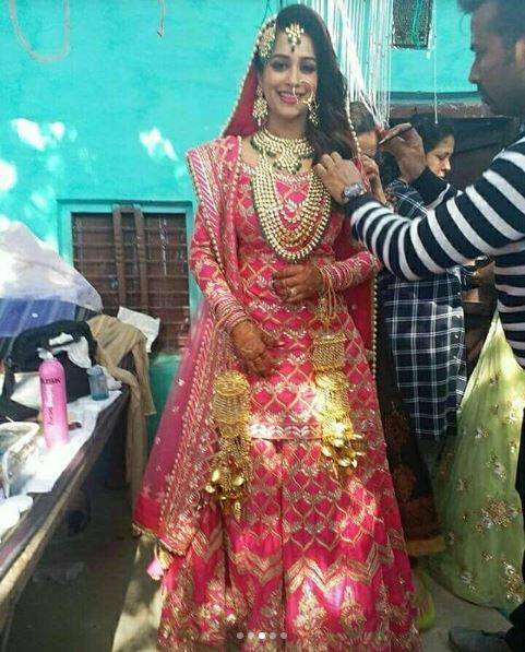 Their Nikah took place at Shoaib's hometown Bhopal where the love-birds said 