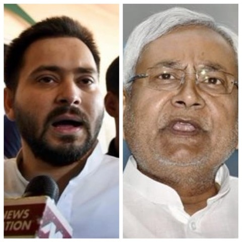 Tejashwi Yadav’s SERIOUS allegation against Bihar CM, says ‘Nitish Kumar tried to poison my food’ Lalu's son Tejashwi Yadav's SHOCKING claim, says 'Nitish Kumar tried to poison my food'
