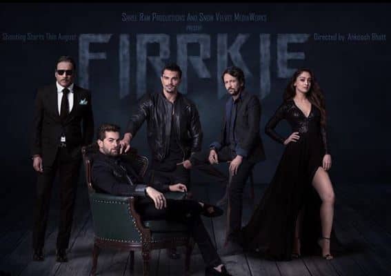  Karan Singh Grover will be seen in his upcoming film Firrkie. The first look poster of the film was shared by him on his Instagram handle and it totally looks an intense, dark and gritty thriller film. Image- Instagram (Karan Singh Grover)