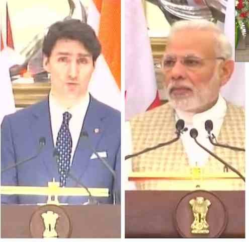 India-Canada hold bilateral talks; ‘ India-Canada hold bilateral talks; 'No space for those who misuse religion for political motives & promote separatism' says PM Modi
