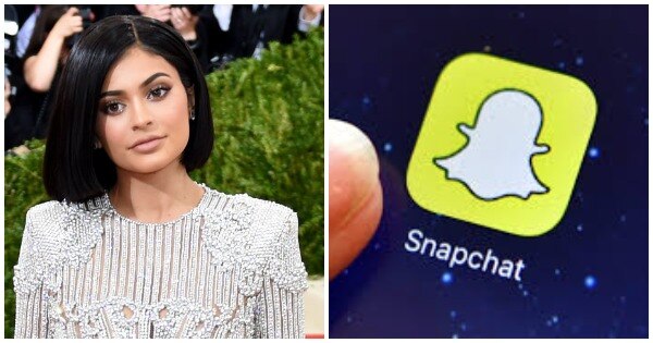 Oh, Snap! A Tweet From Kylie Jenner Just Cost Snapchat $1.3 Billion Oh, Snap! A Tweet From Kylie Jenner Just Cost Snapchat $1.3 Billion