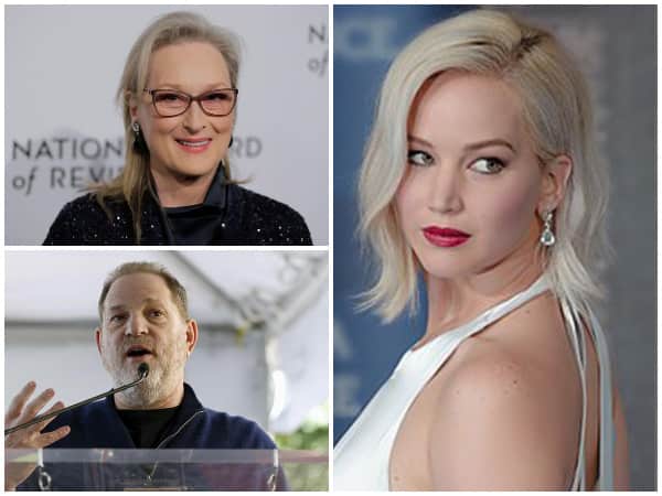 Weinstein Apologises For Invoking Names Of JLaw, Streep In Lawsuit Weinstein Apologises For Invoking Names Of JLaw, Streep In Lawsuit