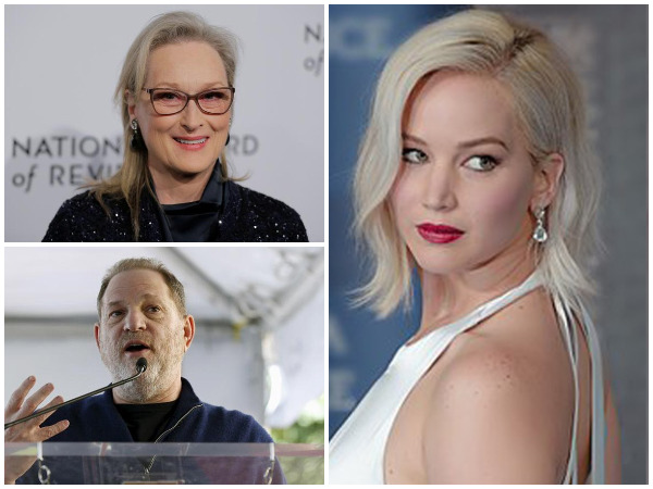 Weinstein Apologises For Invoking Names Of JLaw, Streep In Lawsuit