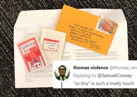 So Cute! The Internet Is In Love With This Tiny Envelope So Cute! The Internet Is In Love With This Tiny Envelope