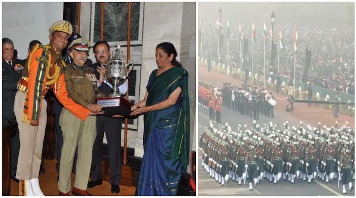 Congratulations! Punjab Regiment And ITBP Win Best Marching Trophies For Republic Day Parade 2018 Congratulations! Punjab Regiment And ITBP Win Best Marching Trophies For Republic Day Parade 2018