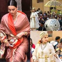 IN PICS: Kangana Ranaut\' As \'Manikarnika: The Queen of Jhansi\'