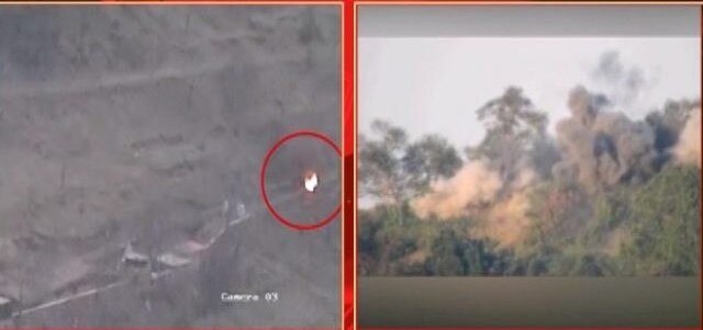 Indian Army responds to Pakistan's provocations; destroys posts near Uri sector Indian Army responds to Pakistan’s provocations; destroys their post near Uri sector