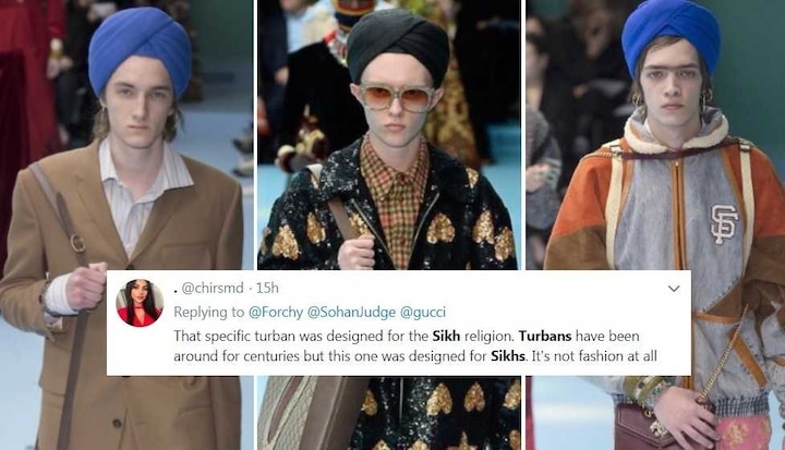 Gucci Uses Sikh Turbans On Models At Milan Fashion Week, Twitter Can’t Keep Calm Gucci Uses Sikh Turbans On Models At Milan Fashion Week, Twitter Can't Keep Calm