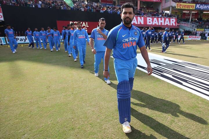 Rohit also slammed his third ODI double hundred while leading India against Sri Lanka.