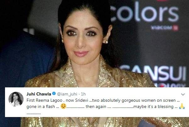 Here Is How Bollywood Mourned The Untimely Death Of Veteran Actor Sridevi Here Is How Bollywood Mourned The Untimely Death Of Veteran Actor Sridevi