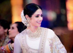 Cinema icon Sridevi cremated with state honours