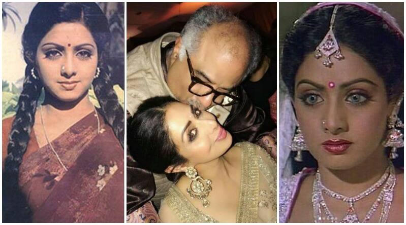 From Bollywood To Controversial Love Affair With Boney Kapoor, Here Is ...