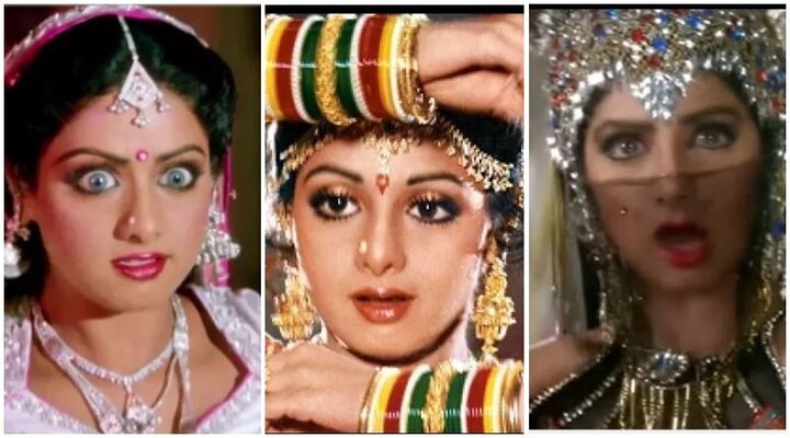 Here are Top Ten Songs Of Sridevi Which We All Loved Here are Top Ten Songs Of Sridevi Which We All Loved