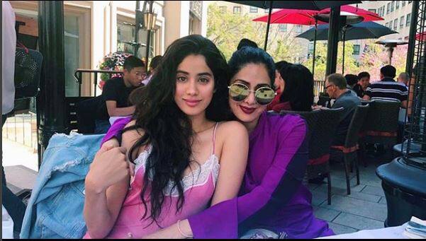 Sridevi shared an amazing bond with her daughters Janhvi and Khushi.She used to take her daughters to almost all the functions and parties she attended. She paved the way for their entry in Bollywood/ Image: Instagram (@sridevi.kapoor)