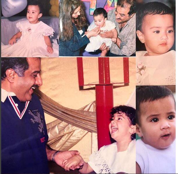 These pictures clearly manifest that she was a family woman. Her Instagram account has many pictures of their family outing. / Image: Instagram (@sridevi.kapoor)