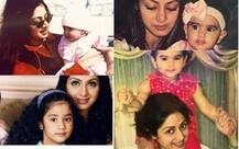 These pictures prove that SRIDEVI was a DOTING MOM