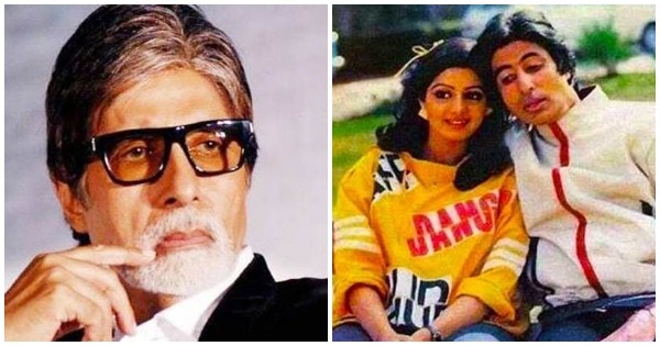 Did Amitabh Bachchan Have A Premonition About Sridevi’s Death? Check This Cryptic Tweet Did Amitabh Bachchan Have A Premonition About Sridevi's Death? Check This Cryptic Tweet