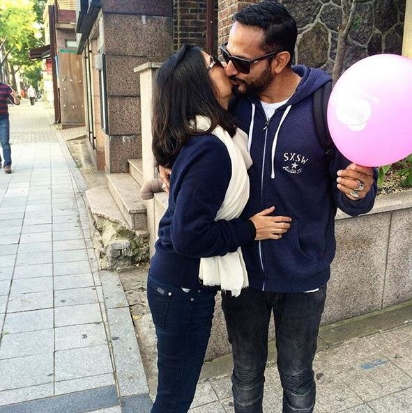 CONGRATULATIONS! ROADIES judge Nikhil Chinapa blessed with a BABY GIRL