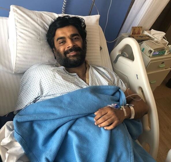 R. Madhavan undergoes shoulder surgery R. Madhavan undergoes shoulder surgery