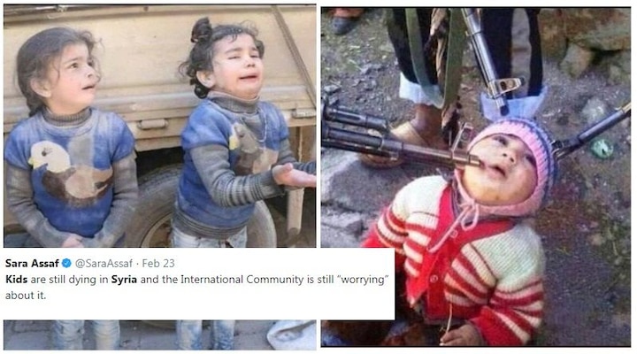These Harrowing Pics Of Child Victims Of Syrian War Trigger Anger Among Netizens These Harrowing Pics Of Child Victims Of Syrian War Trigger Anger Among Netizens