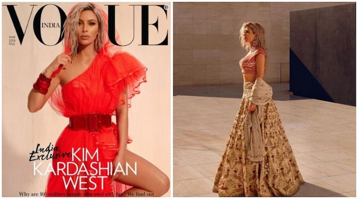 Kim Kardashian Features On The Cover Of Vogue India And People Are Just Furious Kim Kardashian Features On The Cover Of Vogue India And People Are Just Furious