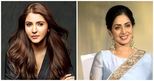 Anushka Sharma Cancels Screening Of 'Pari' In Honour Of Sridevi Anushka Sharma Cancels Screening Of 'Pari' In Honour Of Sridevi