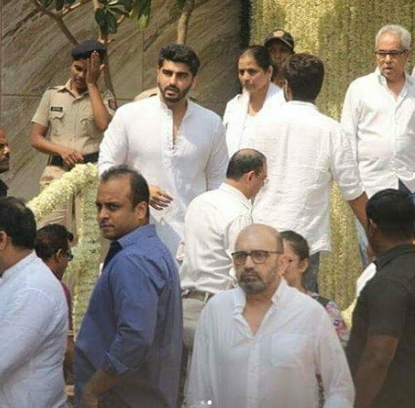 SRIDEVI laid to REST; Bollywood bids an EMOTIONAL GOODBYE to the EVERGREEN actress